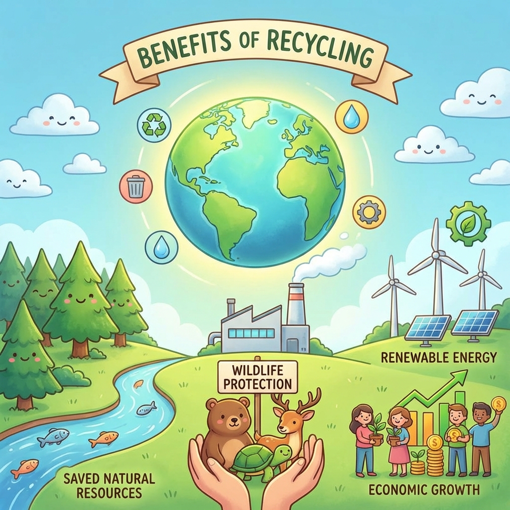 Benefits of Recycling