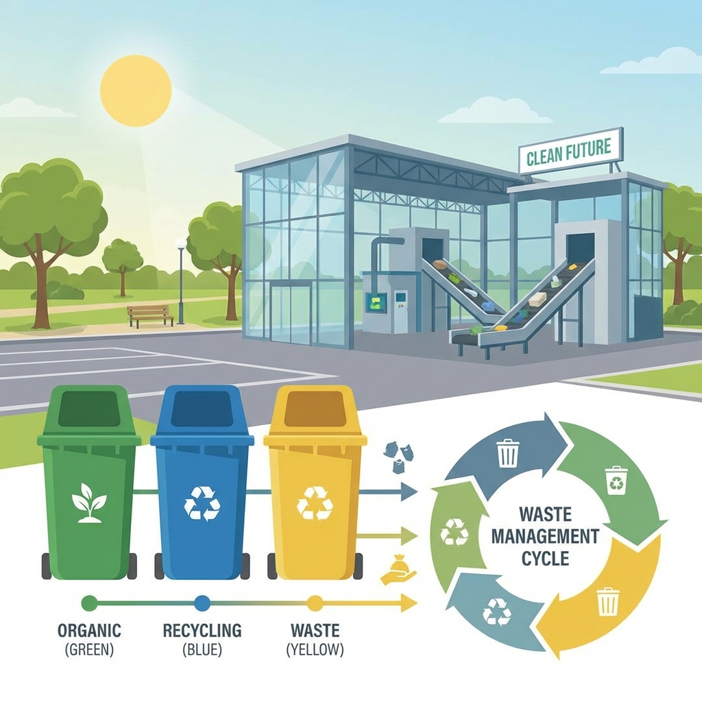 Waste Management Concept